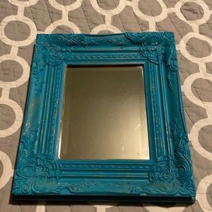 Antique looking framed mirror